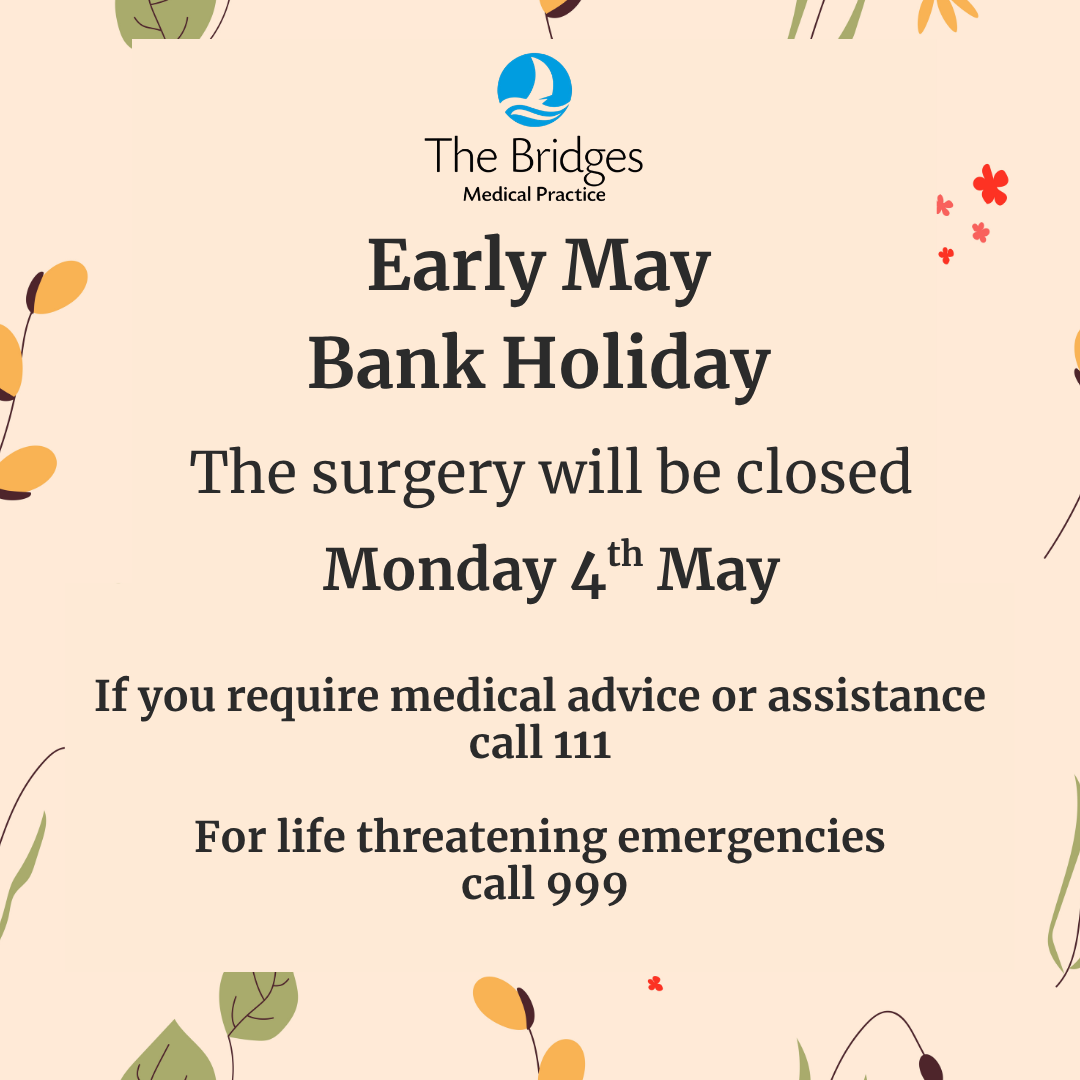 Early May bank holiday closing